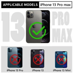 Black Waterproof Dirtproof Shock Proof Case For IPhone 13 Pro Max -Cheap NewCase Store iphone 13 pro max waterproof case 004 28722.1690165149