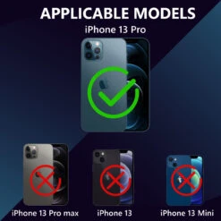 Black IPhone 13 Pro Waterproof Underwater Shock Proof Case -Cheap NewCase Store iphone 13 pro waterproof case 004 13001.1682992351