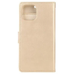 Gold IPhone 13 ProMercury Rich Diary Card Holder Wallet -Cheap NewCase Store iphone 13 rich diary gold 5 47123.1647236845