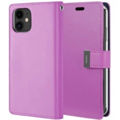 Purple IPhone 13 Pro Max Mercury Rich Diary Card Holder Wallet 7 Purple IPhone 13 Pro Max Mercury Rich Diary Card Holder Wallet -Cheap NewCase Store iphone 13 rich diary purple 3 29552.1644226835