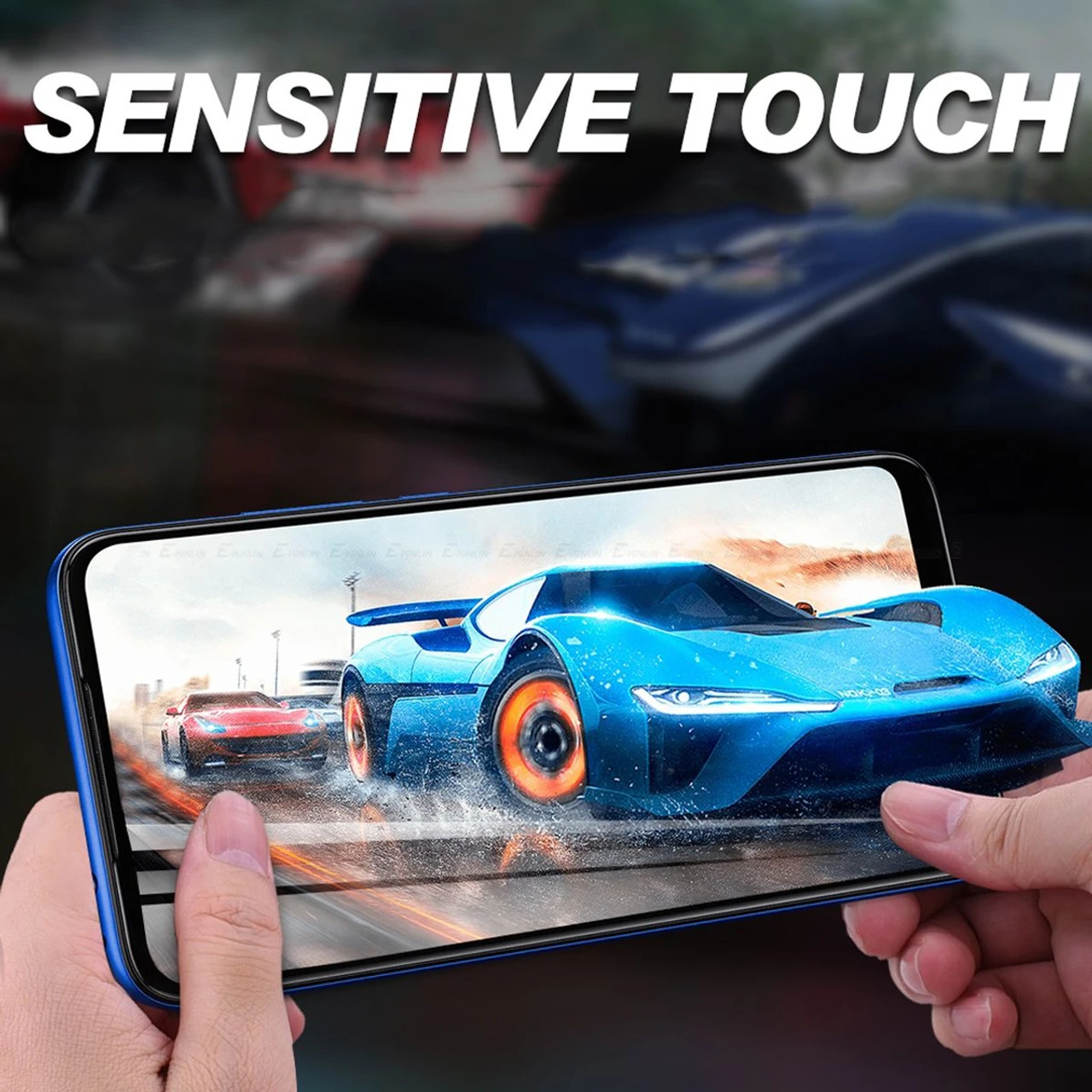 Black IPhone 14 9D Full Cover Tempered Glass Screen Protector 4 Black IPhone 14 9D Full Cover Tempered Glass Screen Protector - Image 4