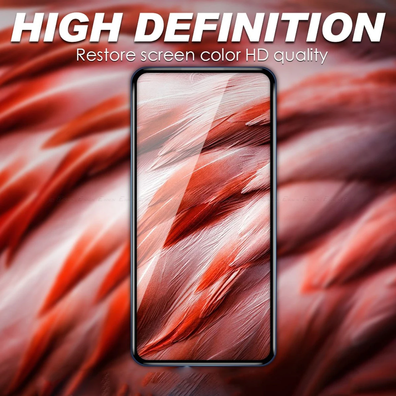 Black IPhone 14 9D Full Cover Tempered Glass Screen Protector 5 Black IPhone 14 9D Full Cover Tempered Glass Screen Protector - Image 5