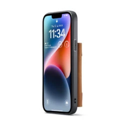 Brown IPhone 14 DG.Ming M2 Magnetic Detachable Mini Wallet Case 8 Brown IPhone 14 DG.Ming M2 Magnetic Detachable Mini Wallet Case -Cheap NewCase Store iphone 14 dg ming m2 series brown 3 26727.1700649843