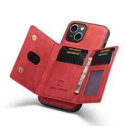 Red DG.Ming M2 Case With Detachable Magnetic Wallet For IPhone 14 11 Red DG.Ming M2 Case With Detachable Magnetic Wallet For IPhone 14 -Cheap NewCase Store iphone 14 dg ming m2 series red 6 48051.1700649847