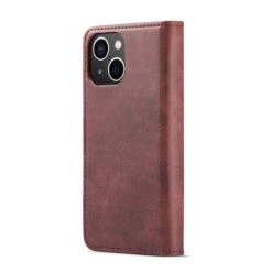 Red IPhone 14 DG.Ming Magnetic 2-in-1 Shockproof Leather Wallet Case -Cheap NewCase Store iphone 14 dg ming wallet magnetic case red 3 12966.1700735064