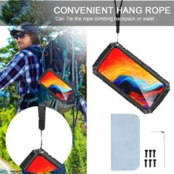 Black IPhone 14 Heavy Duty Military Metal Drop Proof Case 8 Black IPhone 14 Heavy Duty Military Metal Drop Proof Case -Cheap NewCase Store iphone 14 extreme metal military case black 3 36282.1695005610