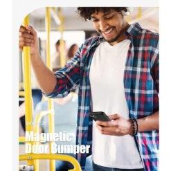 Black Goospery Magnetic Door Bumper Card Holder Case For IPhone 14 -Cheap NewCase Store iphone 14 mercury magnetic door case black 4 80942.1671016530