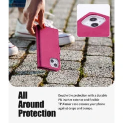 Hot Pink Mercury Mansoor Diary Card Holder Wallet For IPhone 14 10 Hot Pink Mercury Mansoor Diary Card Holder Wallet For IPhone 14 -Cheap NewCase Store iphone 14 mercury mansoor diary wallet hot pink 3 30191.1690247088