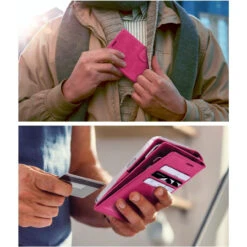 Hot Pink Mercury Mansoor Diary Card Holder Wallet For IPhone 14 14 Hot Pink Mercury Mansoor Diary Card Holder Wallet For IPhone 14 -Cheap NewCase Store iphone 14 mercury mansoor diary wallet hot pink 7 35860.1690247088