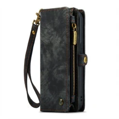 Black CaseMe 11 Card Slot Wallet Magnetic Case For IPhone 14 Plus -Cheap NewCase Store iphone 14 plus caseme multifunctional wallet black 5 86267.1687249840