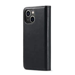 Black IPhone 14 Plus DG.Ming Magnetic Detachable Wallet Case With Card Slots -Cheap NewCase Store iphone 14 plus dg ming wallet magnetic case black 3 58149.1700735067