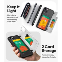 Black IPhone 14 Plus Mercury Slim Shock Proof Magnetic Door Case -Cheap NewCase Store iphone 14 plus mercury magnetic door case black 6 49310.1671016540