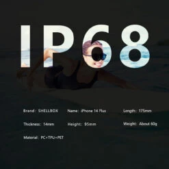 Black Waterproof Heavy Duty Magsafe Case For IPhone 14 Plus 26 Black Waterproof Heavy Duty Magsafe Case For IPhone 14 Plus -Cheap NewCase Store iphone 14 plus waterproof case black 12 89915.1691406858