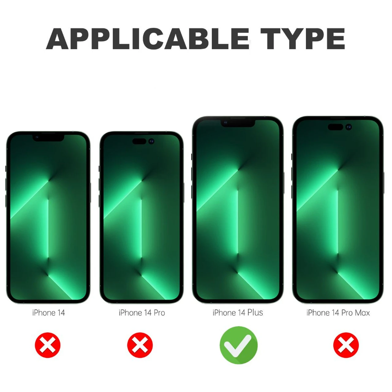 Black Waterproof Heavy Duty Magsafe Case For IPhone 14 Plus 9 Black Waterproof Heavy Duty Magsafe Case For IPhone 14 Plus - Image 9