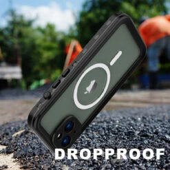 Black Waterproof Heavy Duty Magsafe Case For IPhone 14 Plus 36 Black Waterproof Heavy Duty Magsafe Case For IPhone 14 Plus -Cheap NewCase Store iphone 14 plus waterproof case black 17 48519.1691406858