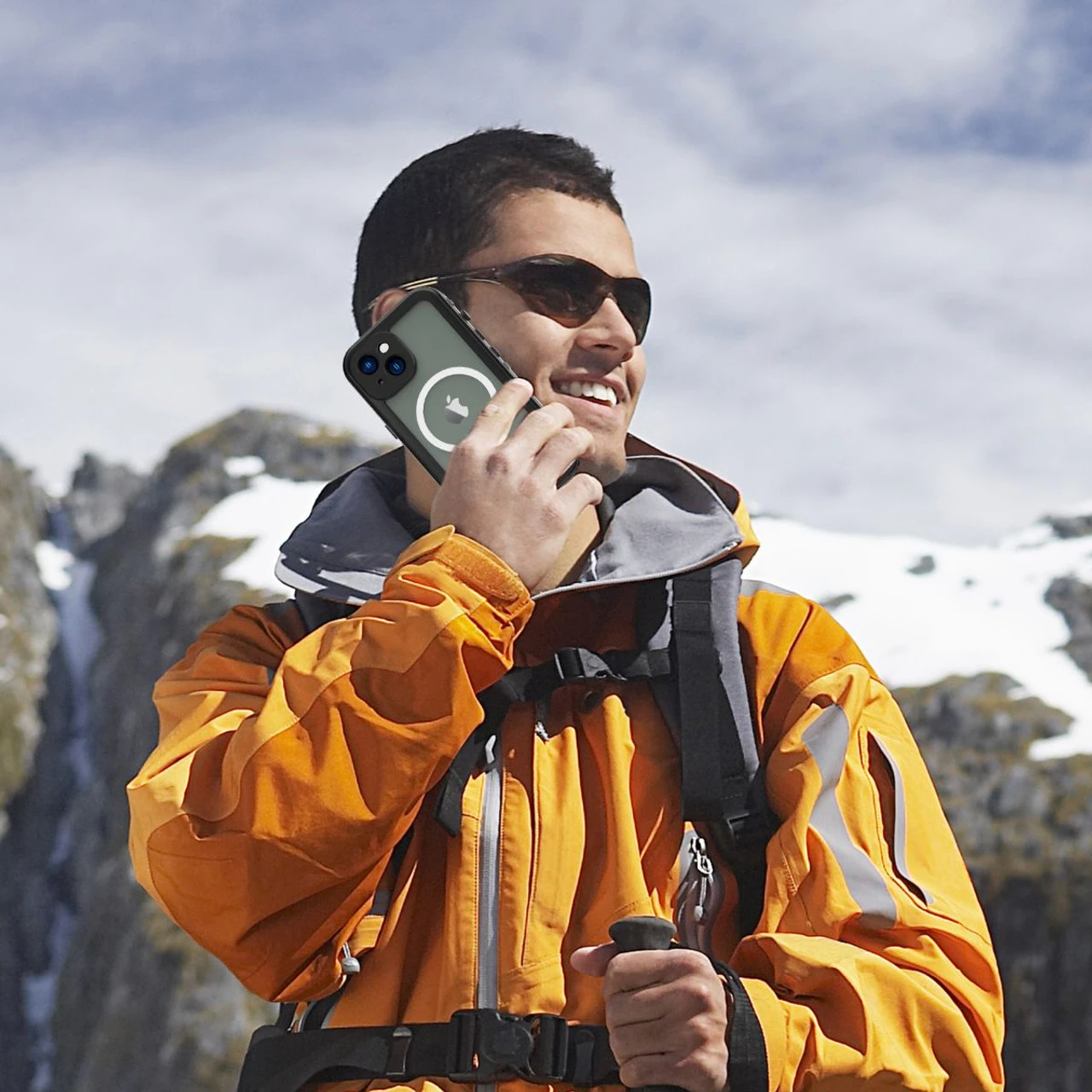 Black Waterproof Heavy Duty Magsafe Case For IPhone 14 Plus 11 Black Waterproof Heavy Duty Magsafe Case For IPhone 14 Plus - Image 11