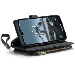 Black CaseMe C30 Wallet Case With Zipper Folio & Wrist Strap For IPhone 14 Pro 10 Black CaseMe C30 Wallet Case With Zipper Folio & Wrist Strap For IPhone 14 Pro -Cheap NewCase Store iphone 14 pro caseme c30 black 4 05173.1692843326
