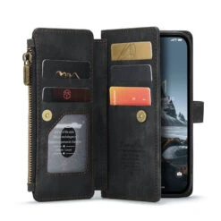 Black CaseMe C30 Wallet Case With Zipper Folio & Wrist Strap For IPhone 14 Pro 9 Black CaseMe C30 Wallet Case With Zipper Folio & Wrist Strap For IPhone 14 Pro -Cheap NewCase Store iphone 14 pro caseme c30 black 5 37657.1692843324