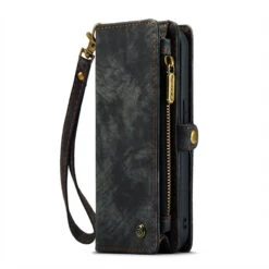 Black Wallet Zipper Purse Removeable Magnetic Case For IPhone 14 Pro -Cheap NewCase Store iphone 14 pro caseme multifunctional wallet black 9 63704.1692842918