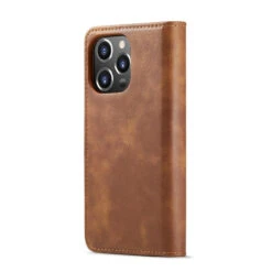 Brown DG.Ming Premium 2 In 1 Magnetic Case And Wallet For IPhone 14 Pro -Cheap NewCase Store iphone 14 pro dg ming wallet magnetic case brown 3 39001.1700735077