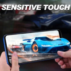 Black IPhone 14 Pro Max 9D Full Cover Tempered Glass Screen Protector -Cheap NewCase Store iphone 14 pro max 9d tempered glass black 4 57015.1692703573