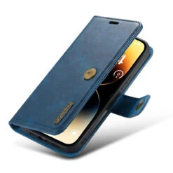 Blue DG.Ming Textured 3 Card 1 Cash Wallet Magnetic Case For IPhone 14 Pro Max 11 Blue DG.Ming Textured 3 Card 1 Cash Wallet Magnetic Case For IPhone 14 Pro Max -Cheap NewCase Store iphone 14 pro max dg ming wallet magnetic case blue 6 94169.1700735083