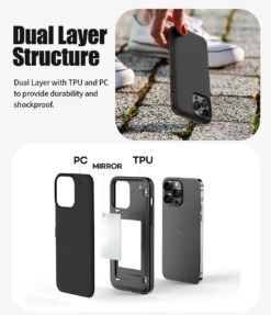 Black IPhone 14 Pro Max Mercury Magnetic Door 2 Card Shock Proof Case 10 Black IPhone 14 Pro Max Mercury Magnetic Door 2 Card Shock Proof Case -Cheap NewCase Store iphone 14 pro max mercury magnetic door case black 4 48544.1675299899