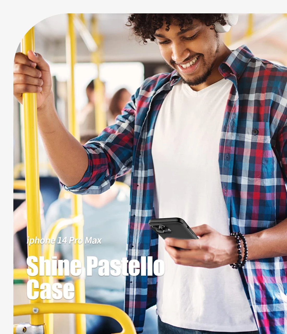 Black IPhone 14 Pro Max Mercury Magnetic Door 2 Card Shock Proof Case 5 Black IPhone 14 Pro Max Mercury Magnetic Door 2 Card Shock Proof Case - Image 5