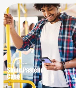 Lilac Goospery Magnetic Door Bumper Card Holder Case For IPhone 14 Pro Max -Cheap NewCase Store iphone 14 pro max mercury magnetic door case lilac 6 12393.1675299905