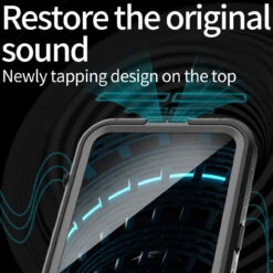 Black Waterproof Heavy Duty Magsafe Case For IPhone 14 Pro Max -Cheap NewCase Store iphone 14 pro max waterproof case black 12 51960.1691406898