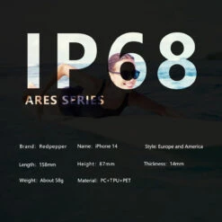 Black Waterproof Heavy Duty Magsafe Case For IPhone 14 25 Black Waterproof Heavy Duty Magsafe Case For IPhone 14 -Cheap NewCase Store iphone 14 waterproof case black 10 58838.1682647871