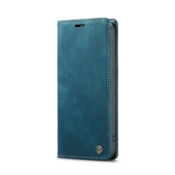 Blue IPhone 15 CaseMe Slim 2 Card Slot Classy Wallet Case -Cheap NewCase Store iphone 15 caseme slim wallet case blue 2 47885.1696480833