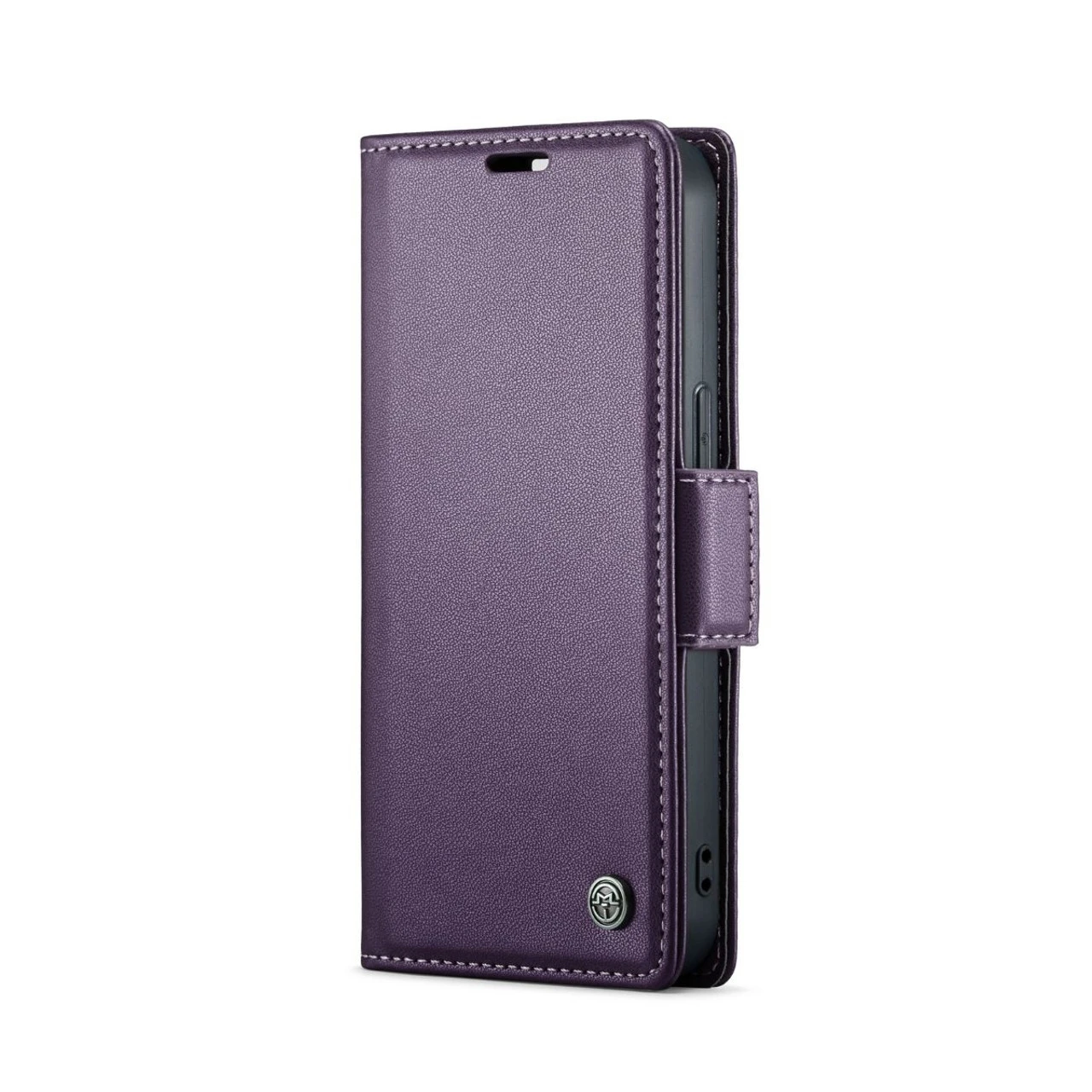 Purple IPhone 15 Plus CaseMe RFID Blocking Wallet Flip Folio Case 2 Purple IPhone 15 Plus CaseMe RFID Blocking Wallet Flip Folio Case - Image 2