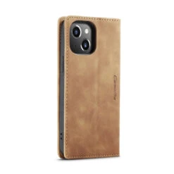 Brown IPhone 15 Plus CaseMe Soft Matte Exceptional Wallet Case 9 Brown IPhone 15 Plus CaseMe Soft Matte Exceptional Wallet Case -Cheap NewCase Store iphone 15 plus caseme slim wallet case brown 3 39447.1696480854
