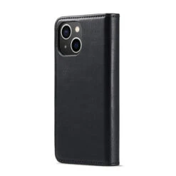 Black DG.Ming M2 Magnetic Shockproof Case Leather Wallet For IPhone 15 Plus -Cheap NewCase Store iphone 15 plus dg ming wallet magnetic case black 3 27996.1700735037