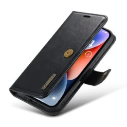 Black DG.Ming M2 Magnetic Shockproof Case Leather Wallet For IPhone 15 Plus -Cheap NewCase Store iphone 15 plus dg ming wallet magnetic case black 6 44477.1700735037