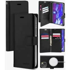 Black Mercury Mansoor 9 Card Slot Wallet Case For IPhone 15 Plus