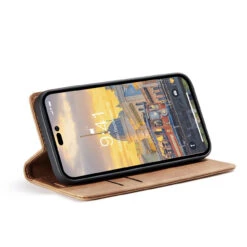 Brown CaseMe Soft Matte Quality Wallet Case For IPhone 15 Pro 11 Brown CaseMe Soft Matte Quality Wallet Case For IPhone 15 Pro -Cheap NewCase Store iphone 15 pro caseme slim wallet case brown 5 88667.1696480842