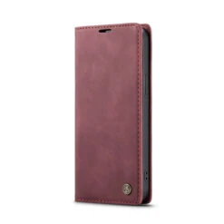 Wine CaseMe Soft Matte Quality Wallet Case For IPhone 15 Pro -Cheap NewCase Store iphone 15 pro caseme slim wallet case wine 2 75783.1696480843