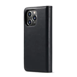 Black DG.Ming 2 In 1 Leather Wallet Removable Magnetic Case For IPhone 15 Pro 8 Black DG.Ming 2 In 1 Leather Wallet Removable Magnetic Case For IPhone 15 Pro -Cheap NewCase Store iphone 15 pro dg ming wallet magnetic case black 3 30223.1700735044