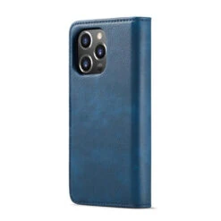 Blue DG.Ming M2 Magnetic Shockproof Case Leather Wallet For IPhone 15 Pro -Cheap NewCase Store iphone 15 pro dg ming wallet magnetic case blue 3 14581.1700735046