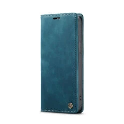 Blue IPhone 15 Pro Max CaseMe Compact Flip Wallet Case -Cheap NewCase Store iphone 15 pro max caseme slim wallet case blue 2 32933.1696480846