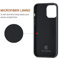 Brown DG.Ming M2 Series Case Removable 3 Fold Wallet For IPhone 15 Pro Max -Cheap NewCase Store iphone 15 pro max dg ming m2 series brown 3 18418.1700649835