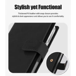 Black Mercury Mansoor Diary Flip Wallet Case For IPhone 15 Pro Max 8 Black Mercury Mansoor Diary Flip Wallet Case For IPhone 15 Pro Max -Cheap NewCase Store iphone 15 pro max mercury mansoor diary wallet black 3 45730.1691754995