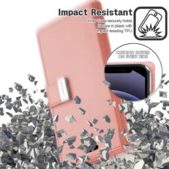 Rose Gold Mercury Rich Diary 6 Card Slot Wallet Case For IPhone 15 Pro 9 Rose Gold Mercury Rich Diary 6 Card Slot Wallet Case For IPhone 15 Pro -Cheap NewCase Store iphone 15 pro mercury rich diary wallet rose gold 5 22584.1692075132