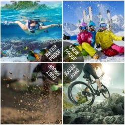 Black Waterproof Dirtproof Shockproof Magsafe Case For IPhone 15 Pro -Cheap NewCase Store iphone 15 pro waterproof case black 5 09977.1696993487