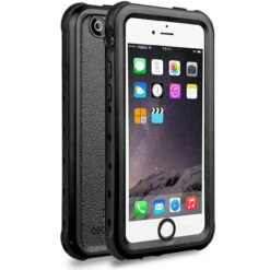 IPhone SE 1st Gen (2016) Waterproof Dirtproof Heavy Duty Case - Black