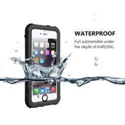 IPhone 5 / 5S / SE 1st Gen Waterproof Dirtproof Heavy Duty Case - Black 13 IPhone 5 / 5S / SE 1st Gen Waterproof Dirtproof Heavy Duty Case - Black -Cheap NewCase Store iphone 5 waterproof case black 6 48070.1655347658