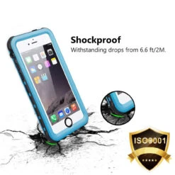 Apple IPhone 5 5S Waterproof Dirtproof Heavy Duty Case - Blue 9 Apple IPhone 5 5S Waterproof Dirtproof Heavy Duty Case - Blue -Cheap NewCase Store iphone 5 waterproof case blue 5 60474.1648008194