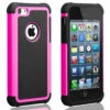 IPhone 5C Defender Case Cover - Hot Pink